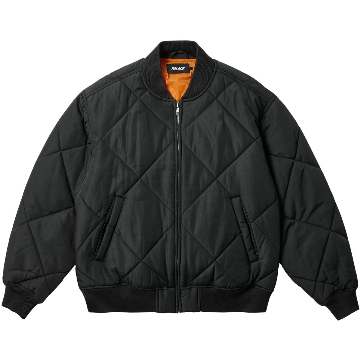 FAIRY BOMBER JACKET BLACK