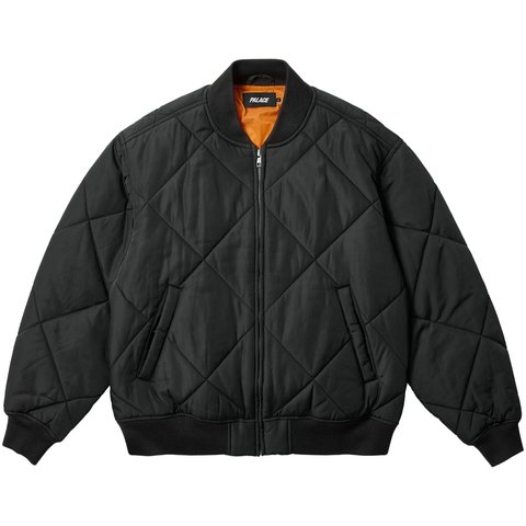 FAIRY BOMBER JACKET BLACK
