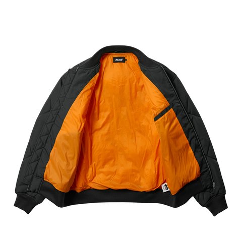 Palace FAIRY BOMBER JACKET BLACK - Colorway
