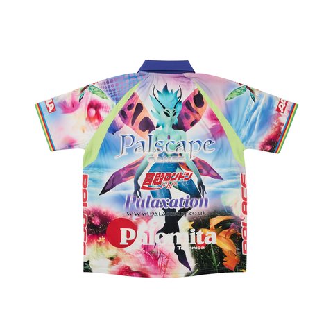 Palace FAIRY JERSEY BLUE - Colorway