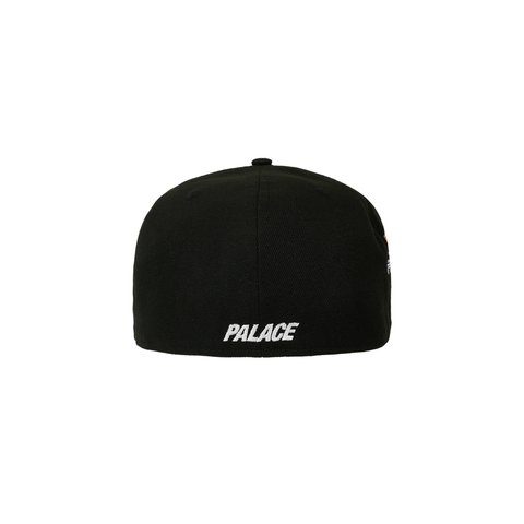 Palace FAIRY P NEW ERA 59FIFTY BLACK - Colorway