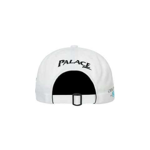 Palace GOLF 6-PANEL WHITE - Colorway