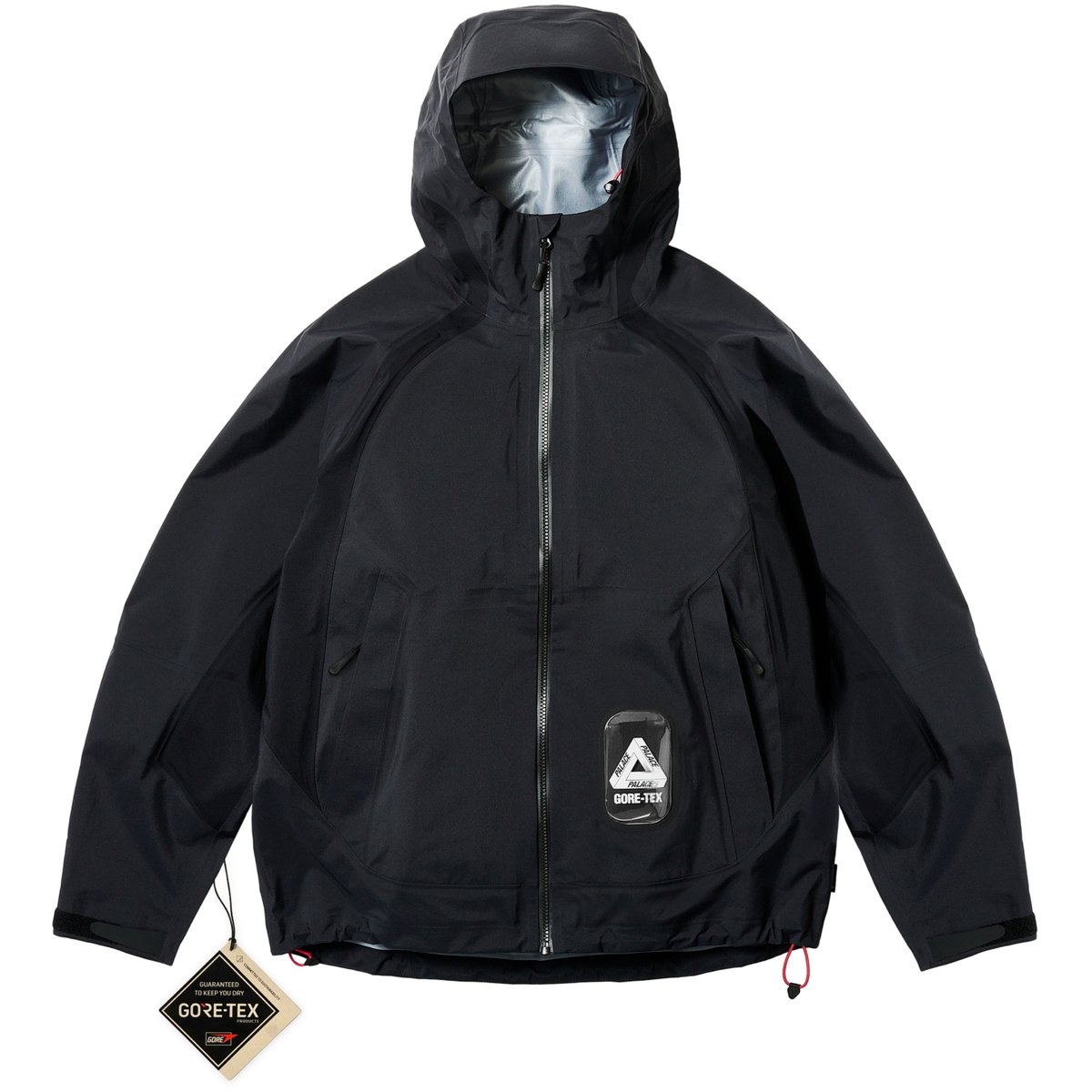 GORE-TEX 3L TEK JACKET BLACK