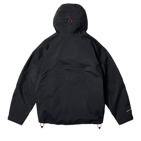 Palace GORE-TEX 3L TEK JACKET BLACK - Colorway