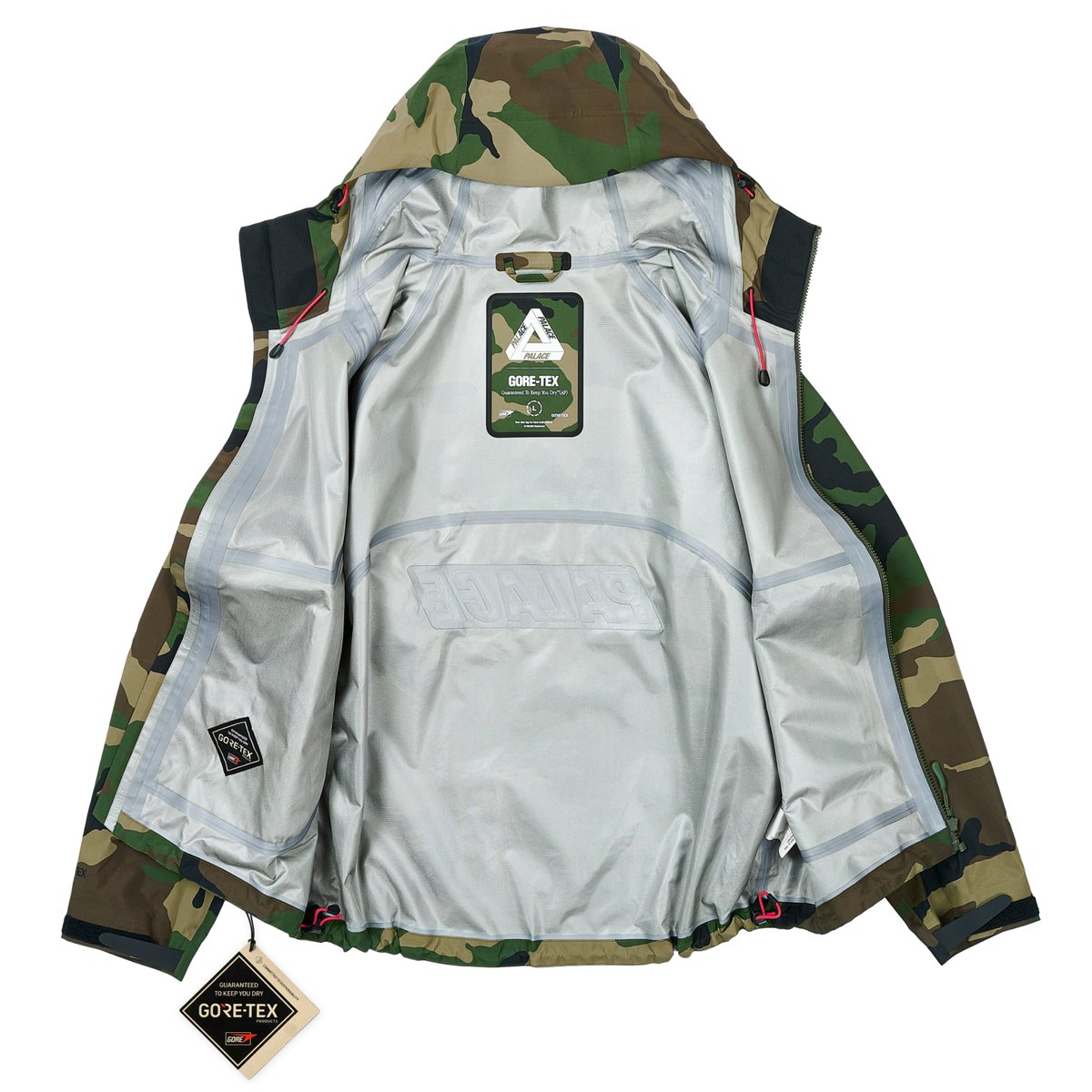 GORE-TEX 3L TEK JACKET DPM / BLACK - Spring 2025 - Palace