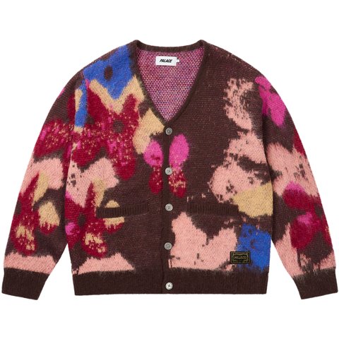 HAIRY FLOWER KNIT BRIGHT