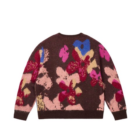 Palace HAIRY FLOWER KNIT BRIGHT - Colorway