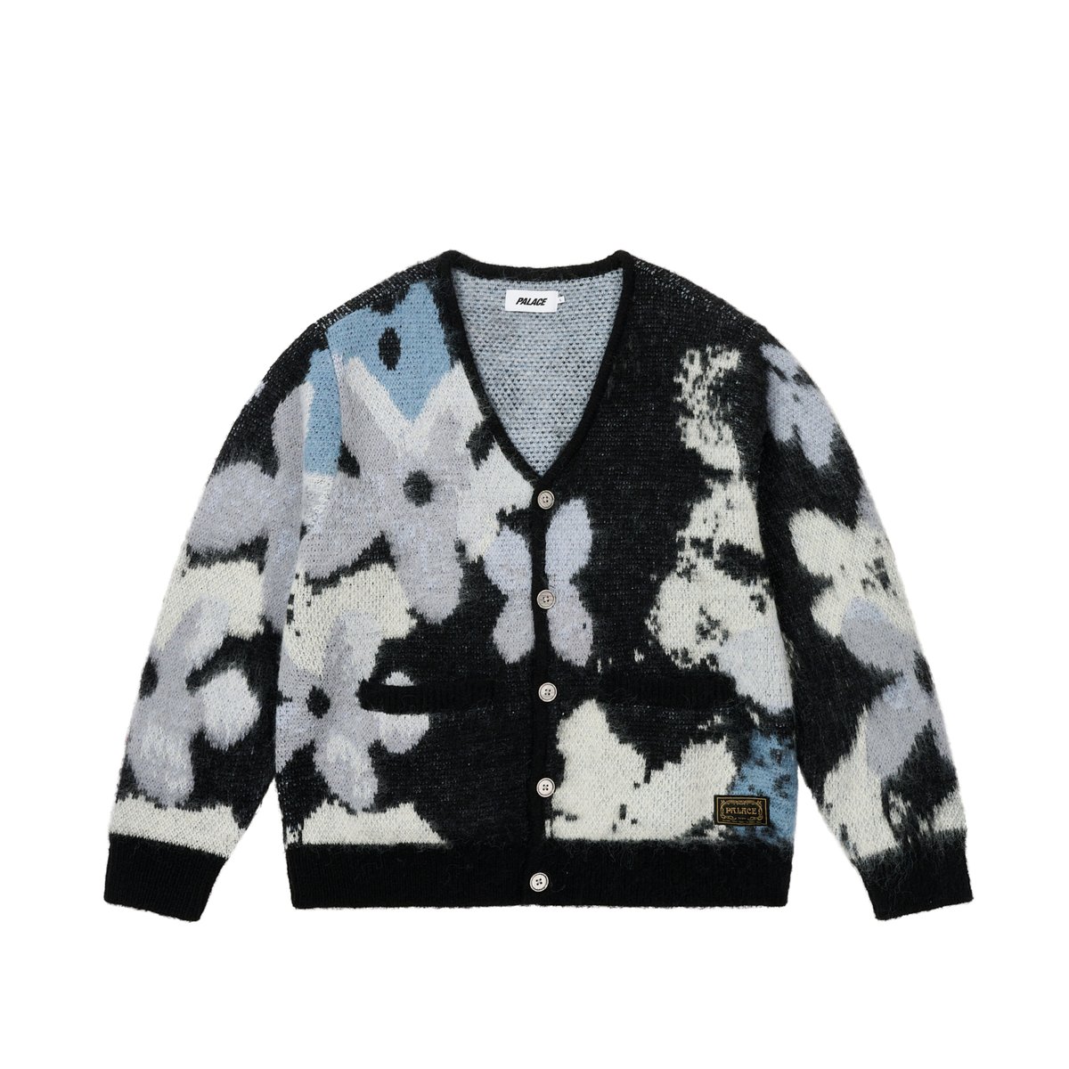 HAIRY FLOWER KNIT DARK - Spring 2025 - Palace