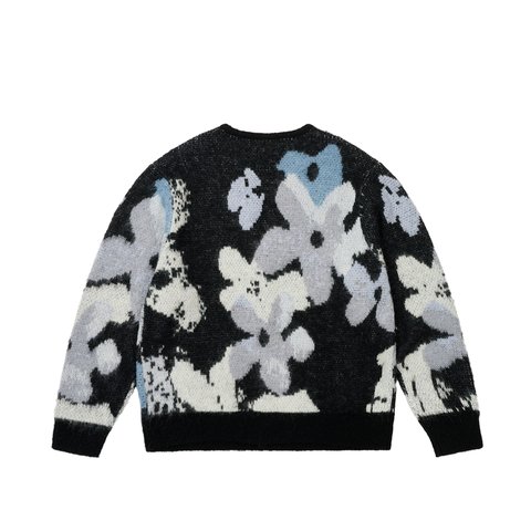 Palace HAIRY FLOWER KNIT DARK - Colorway