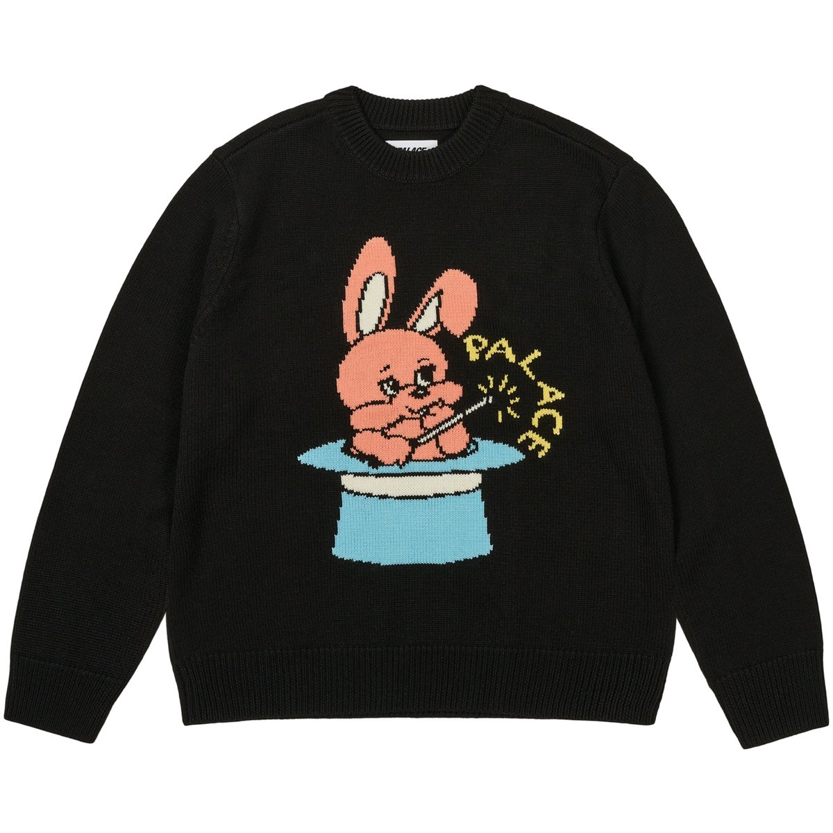 HAT TRICK KNIT BLACK