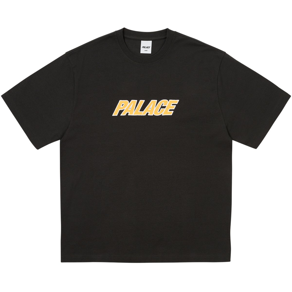 HEAVY FONT T-SHIRT BLACK