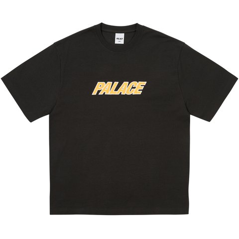 HEAVY FONT T-SHIRT BLACK