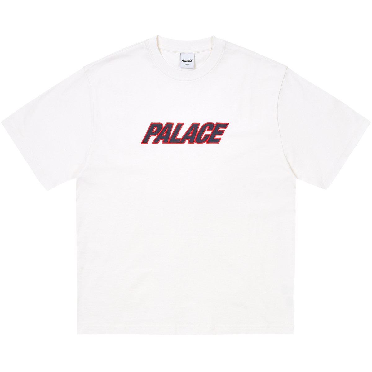 HEAVY FONT T-SHIRT WHITE