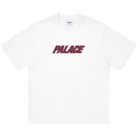 HEAVY FONT T-SHIRT WHITE