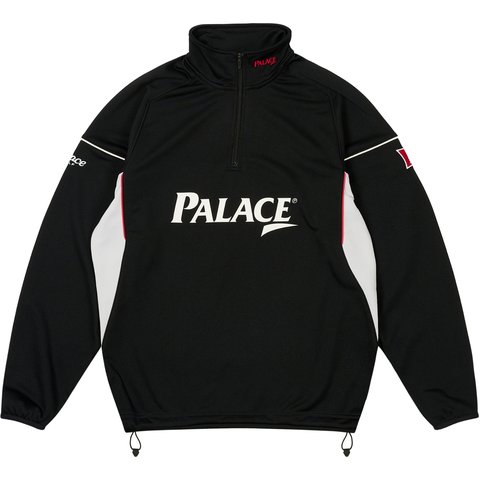Palace HOLE IN 1/4 ZIP BLACK - €158.00
