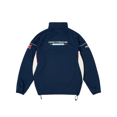 Palace HOLE IN 1/4 ZIP NAVY - Colorway