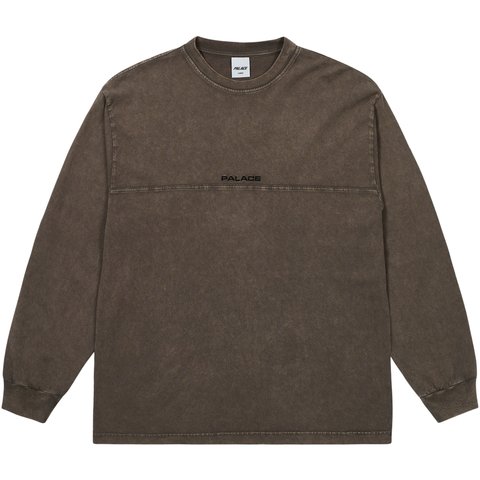 Palace MICRO PIGMENT LONGSLEEVE GREY - €88.00