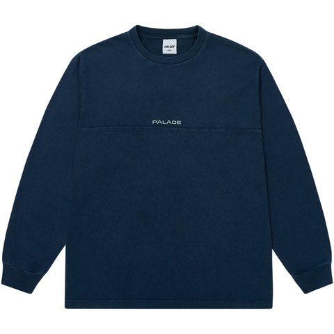 Palace MICRO PIGMENT LONGSLEEVE NAVY - €88.00