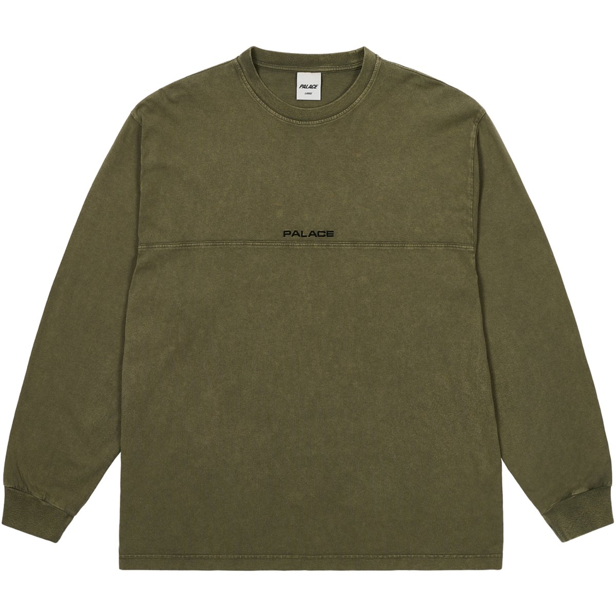 MICRO PIGMENT LONGSLEEVE THE DEEP GREEN