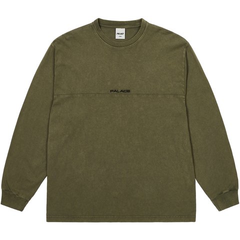 Palace MICRO PIGMENT LONGSLEEVE THE DEEP GREEN - €88.00