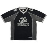 OM MESH JERSEY BLACK