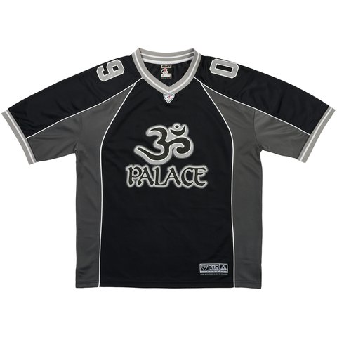 Palace OM MESH JERSEY BLACK - €128.00
