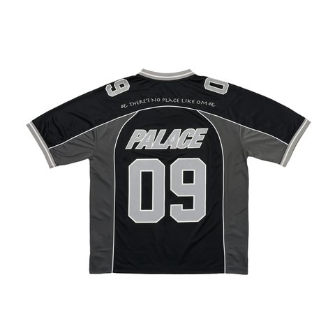 Palace OM MESH JERSEY BLACK - Colorway