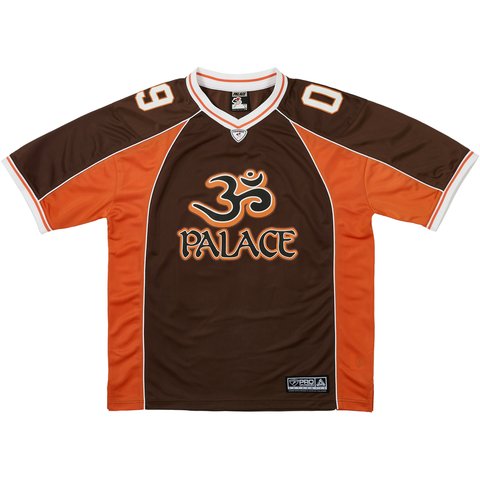 Palace OM MESH JERSEY BROWN - €128.00