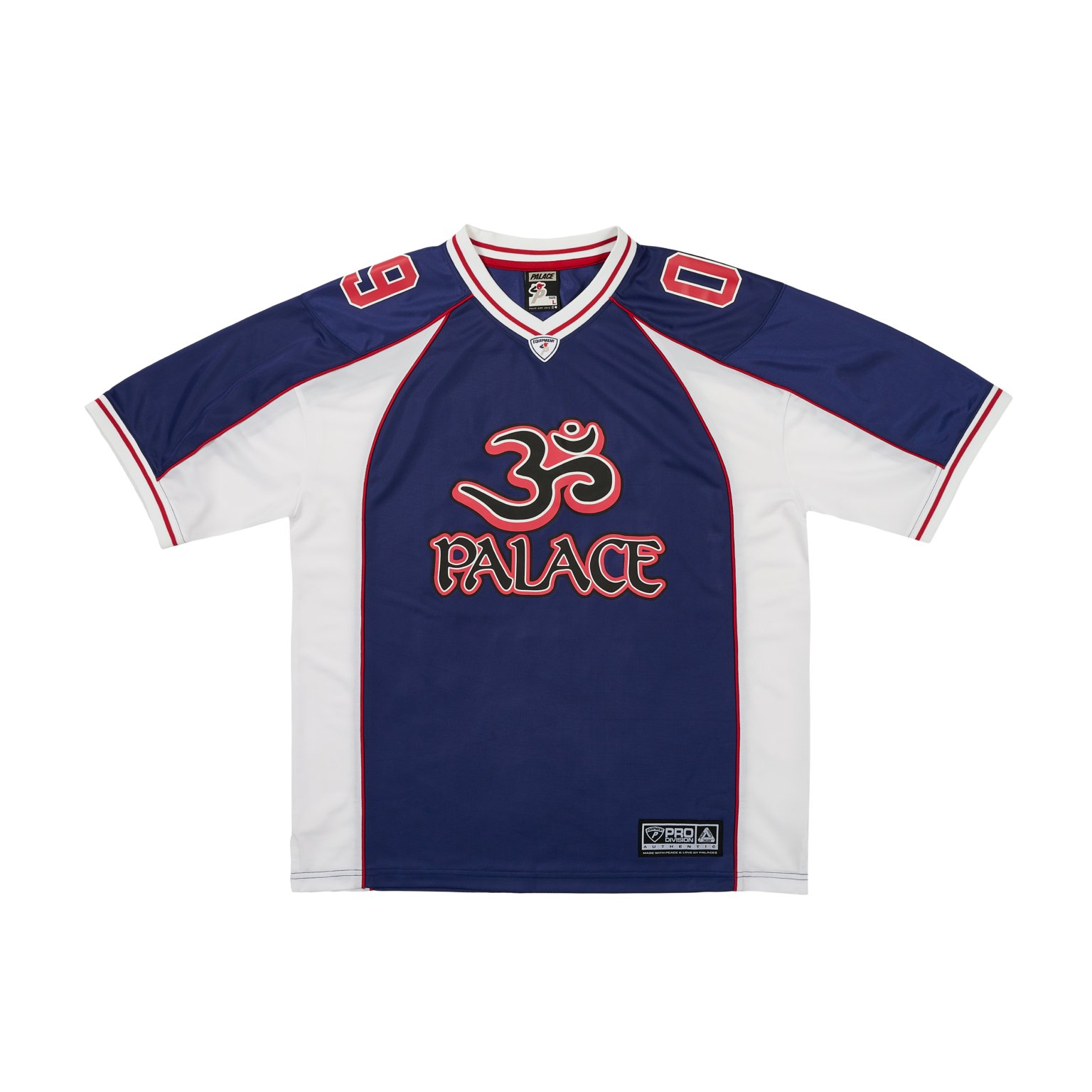 OM MESH JERSEY NAVY - Spring 2025 - Palace