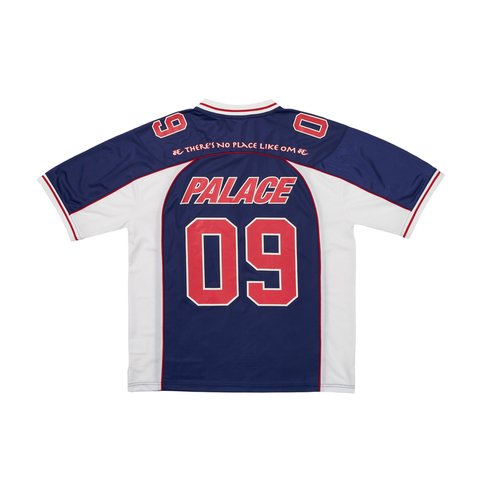Palace OM MESH JERSEY NAVY - Colorway