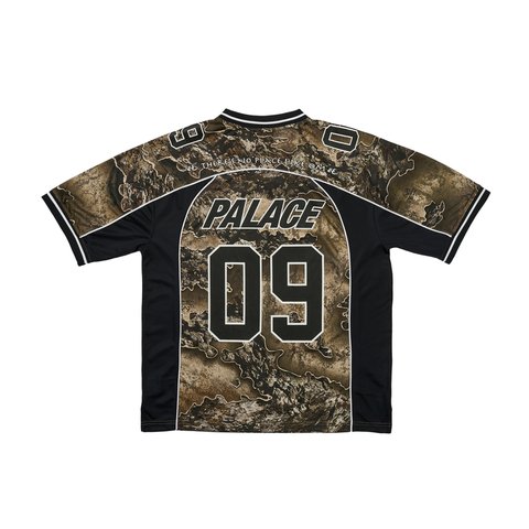 Palace OM MESH JERSEY REALTREE - Colorway