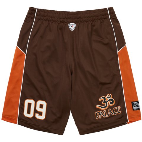 Palace OM MESH SHORT BROWN - €118.00