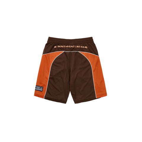Palace OM MESH SHORT BROWN - Colorway