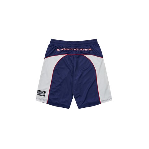 Palace OM MESH SHORT NAVY - Colorway