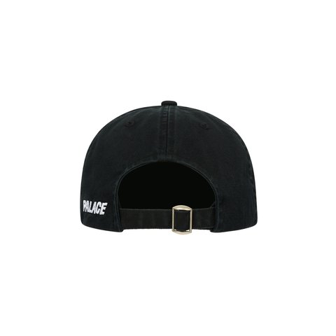 Palace P 6-PANEL BLACK - Colorway