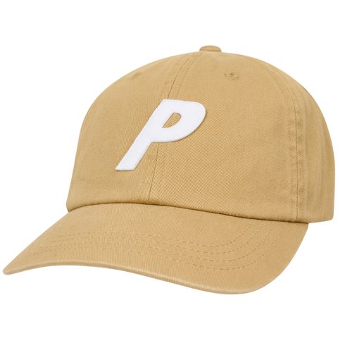 P 6-PANEL TAN