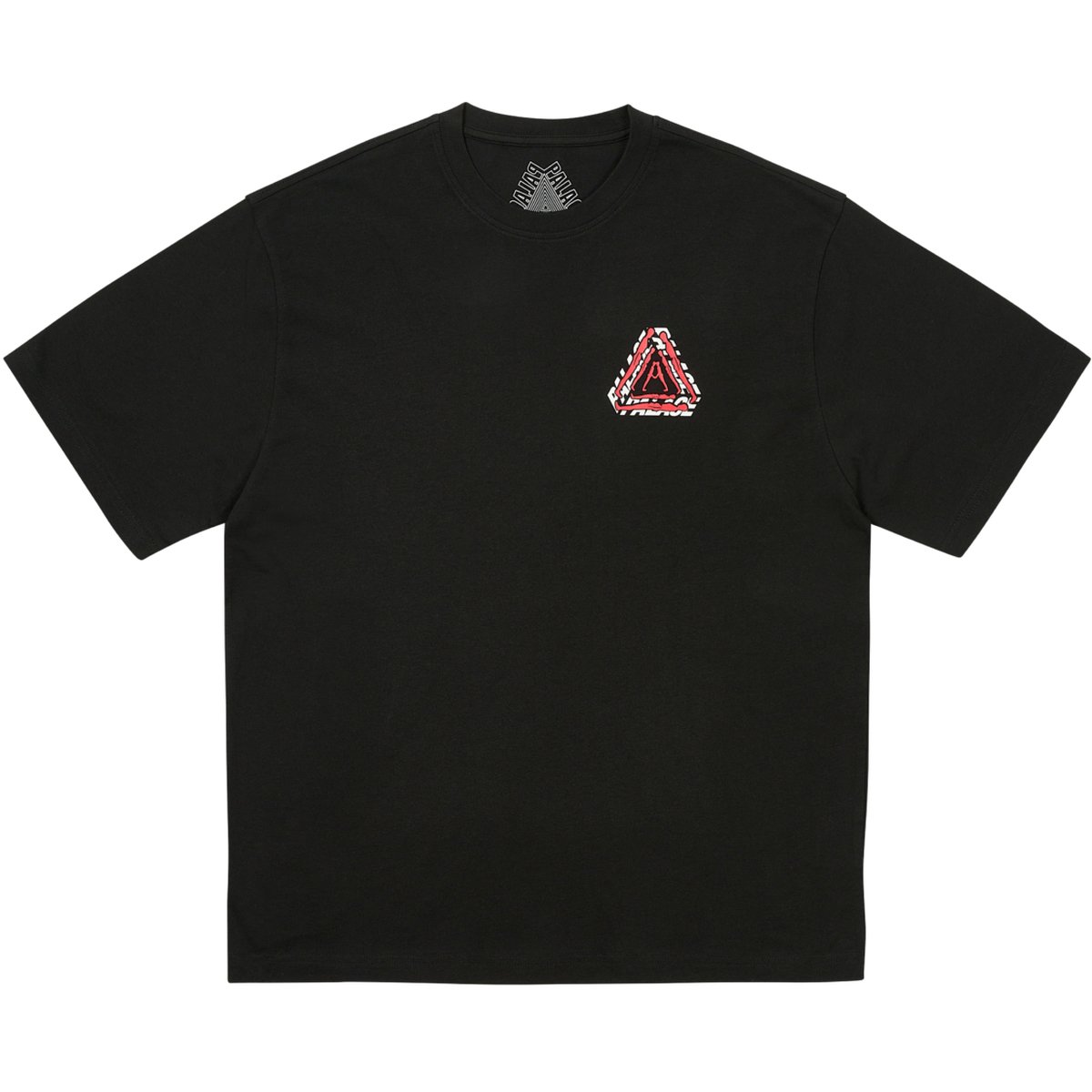P3 LEAN T-SHIRT BLACK