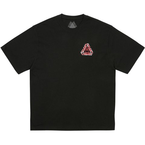 P3 LEAN T-SHIRT BLACK