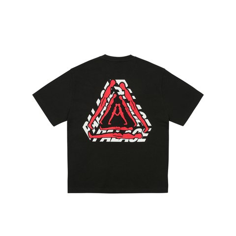 Palace P3 LEAN T-SHIRT BLACK - Colorway