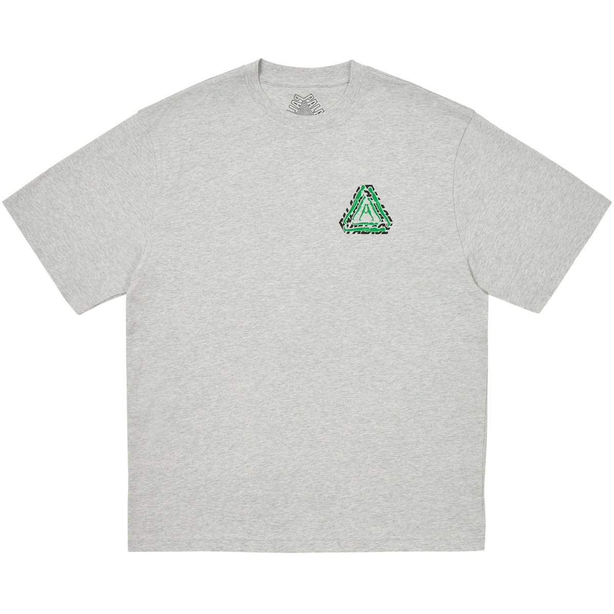 P3 LEAN T-SHIRT GREY MARL