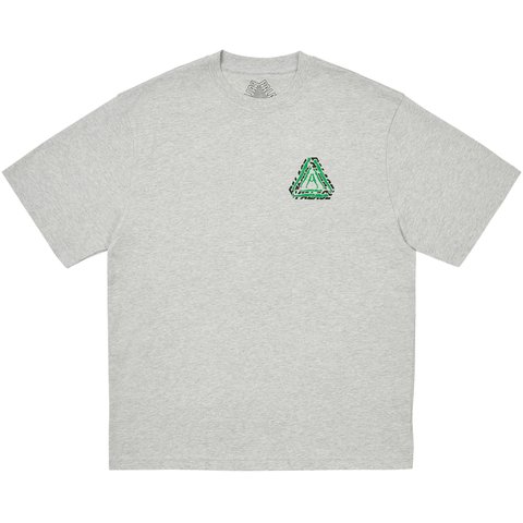 P3 LEAN T-SHIRT GREY MARL