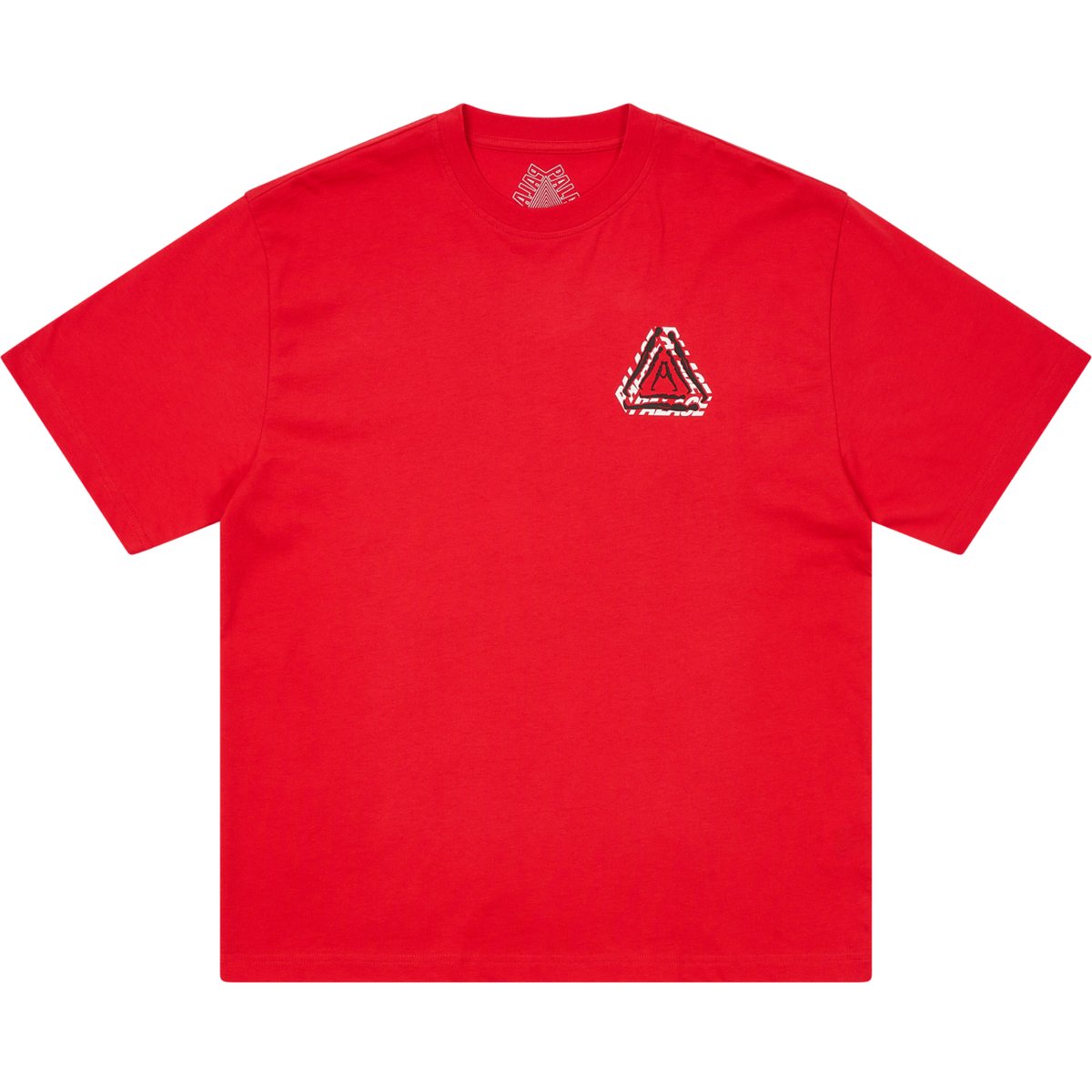 P3 LEAN T-SHIRT TRUEST RED