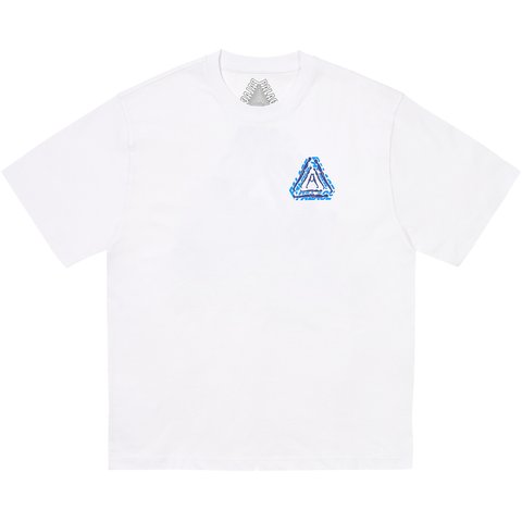 P3 LEAN T-SHIRT WHITE