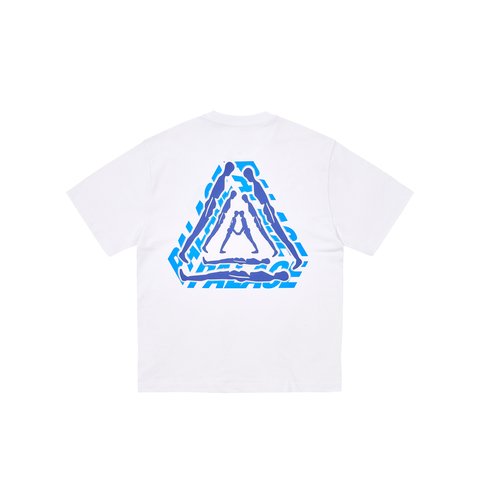 Palace P3 LEAN T-SHIRT WHITE - Colorway