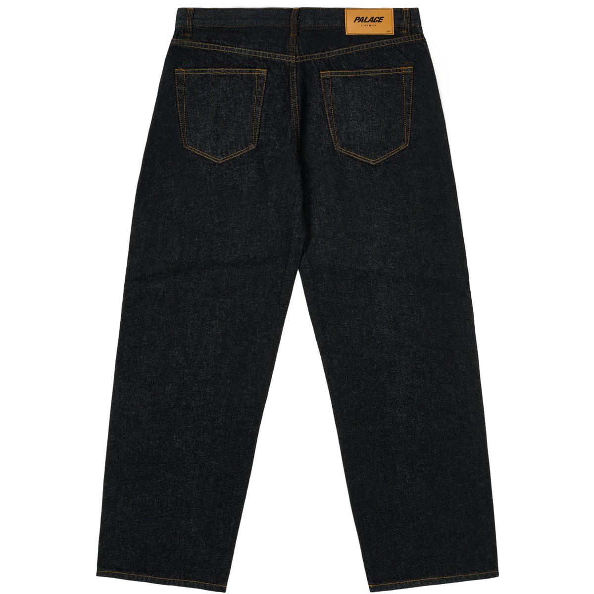 P90 BAGGY JEAN INDIGO WASH
