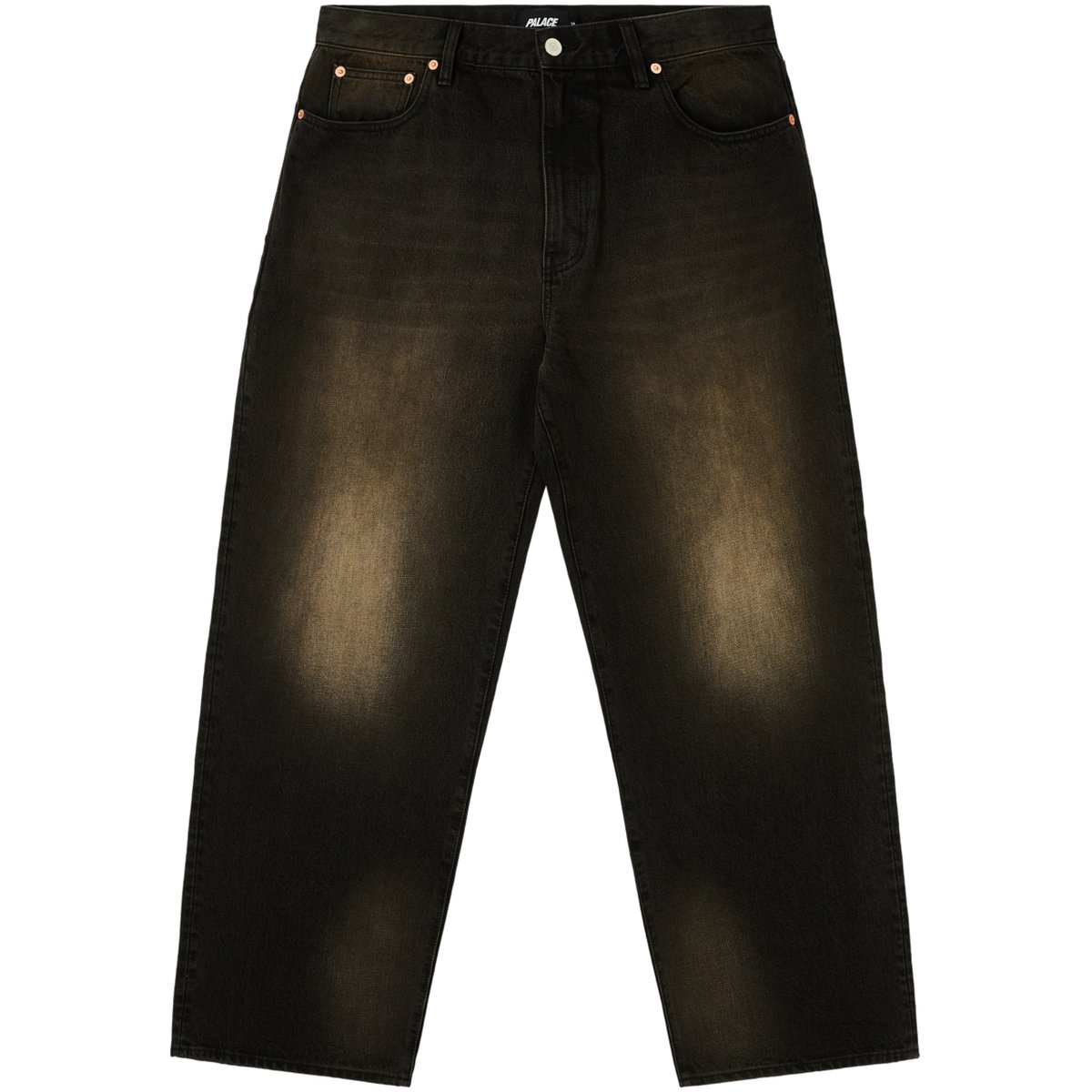 P90 BAGGY JEAN SAND WASH BLACK