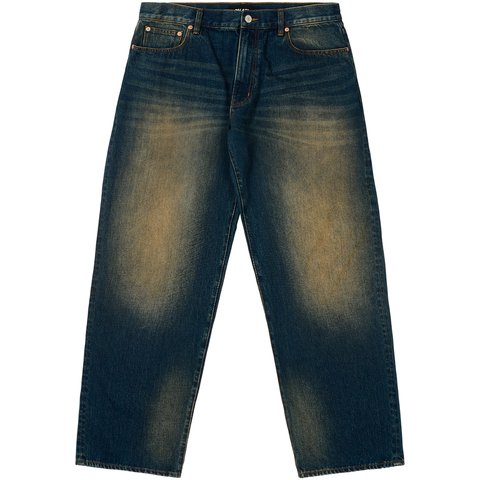 P90 BAGGY JEAN SAND WASH INIDGO