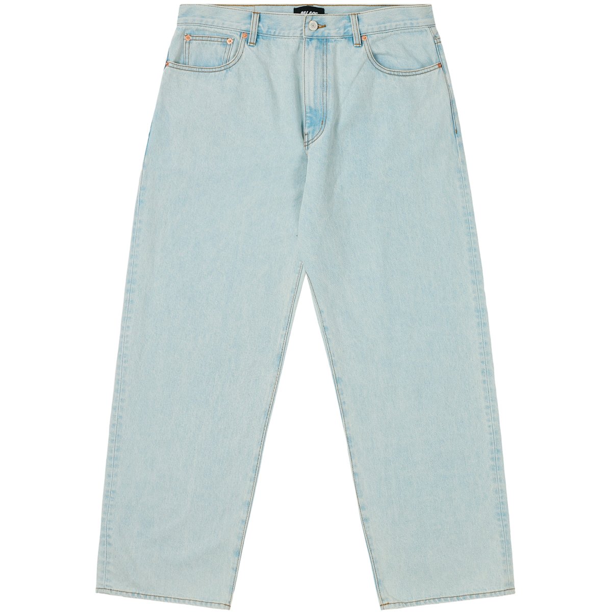 P90 BAGGY JEAN STONE WASH