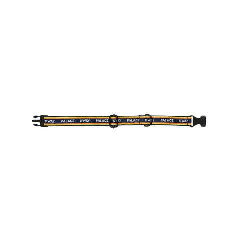 Palace PALACE K-WAY DOG COLLAR NAVY / YELLOW STRIPE - Colorway