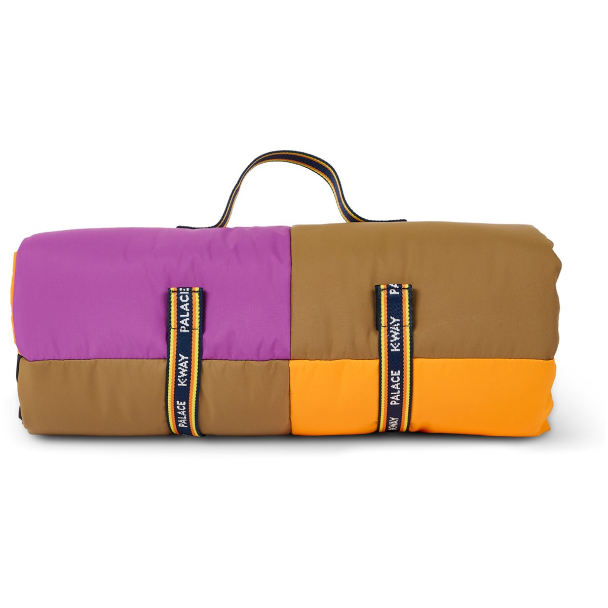 PALACE K-WAY FOLDABLE DOG BLANKET MULTI / PURPLE / ORANGE